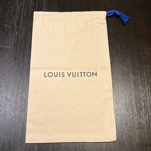 LV 15.75” x 9 Drawstring Dust Bag (Latest Style)